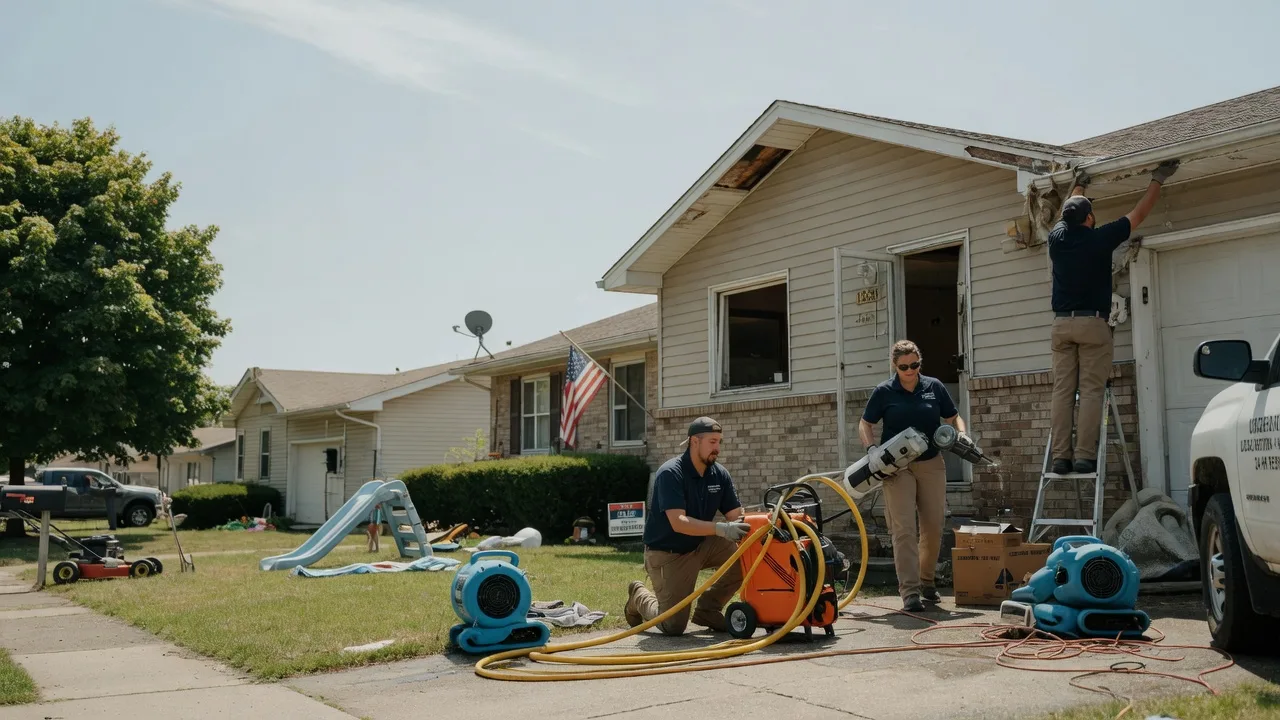 Water Damage Restoration in Sycamore, KS near me
